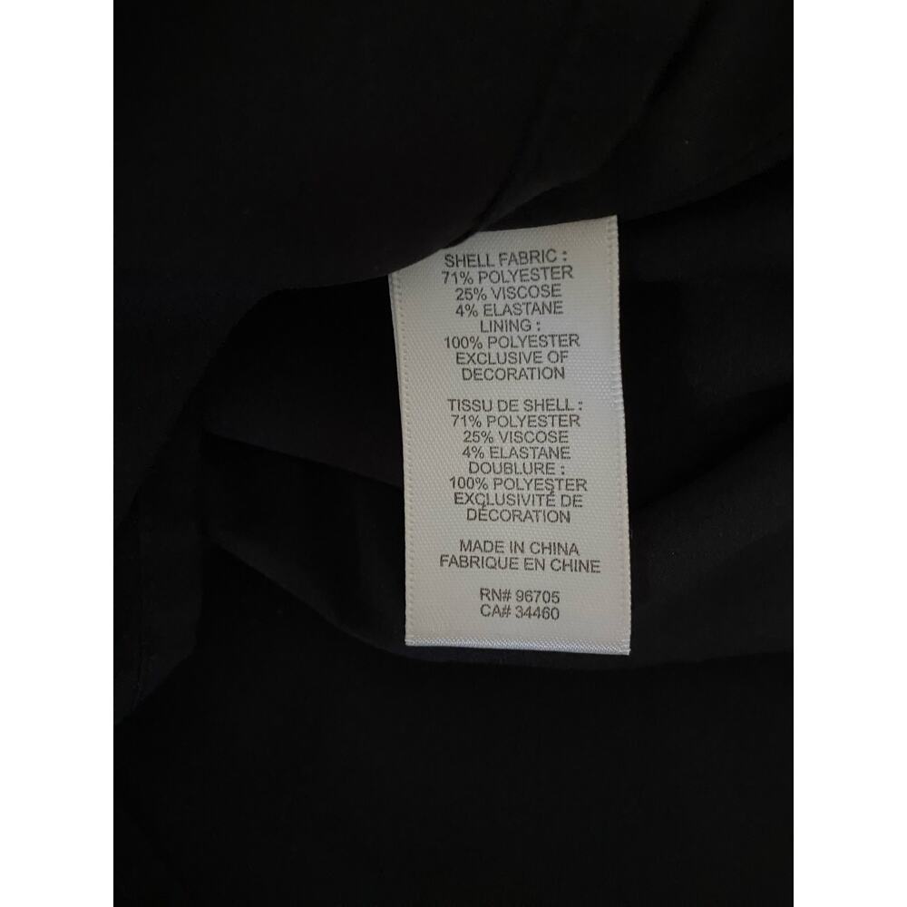 Rebecca Taylor Olive Green Sleeveless Zip Shift Dress - Picture 5 of 9
